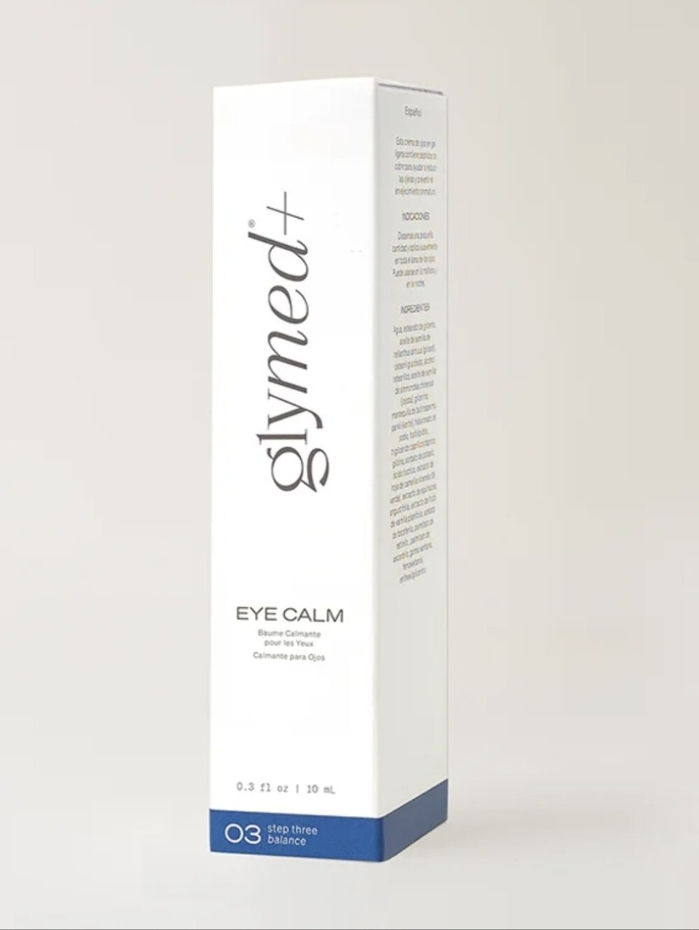 Eye Calm Soothing Eye Balm - White/Blue